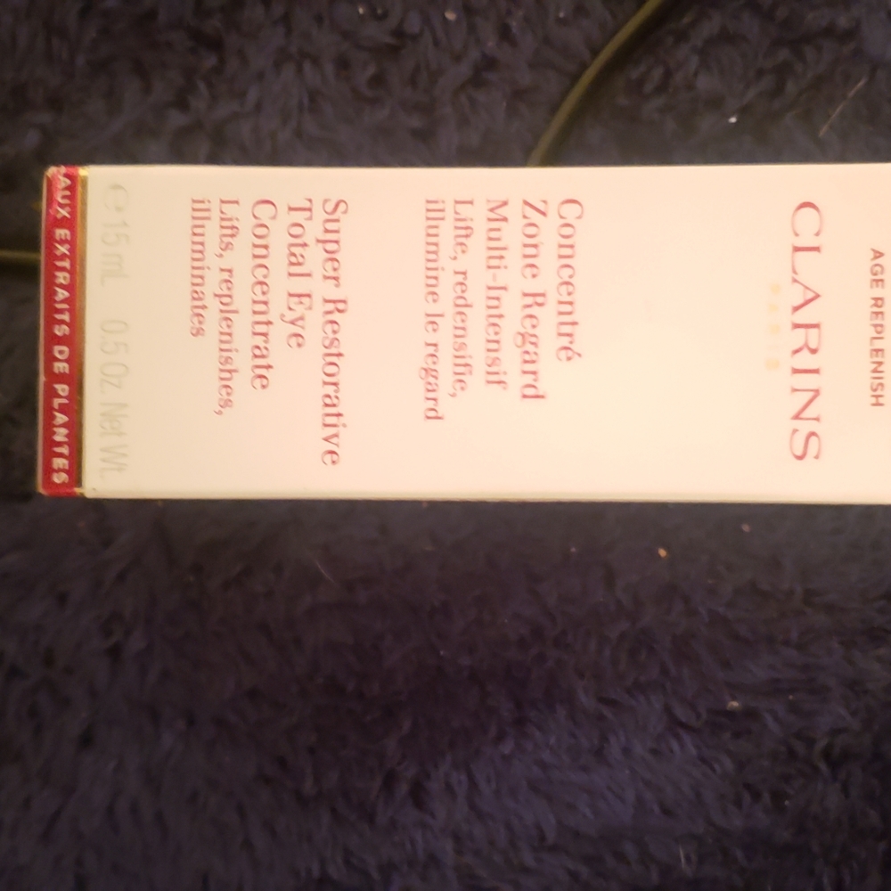 Clarins Super Restorative Eye Concentrate